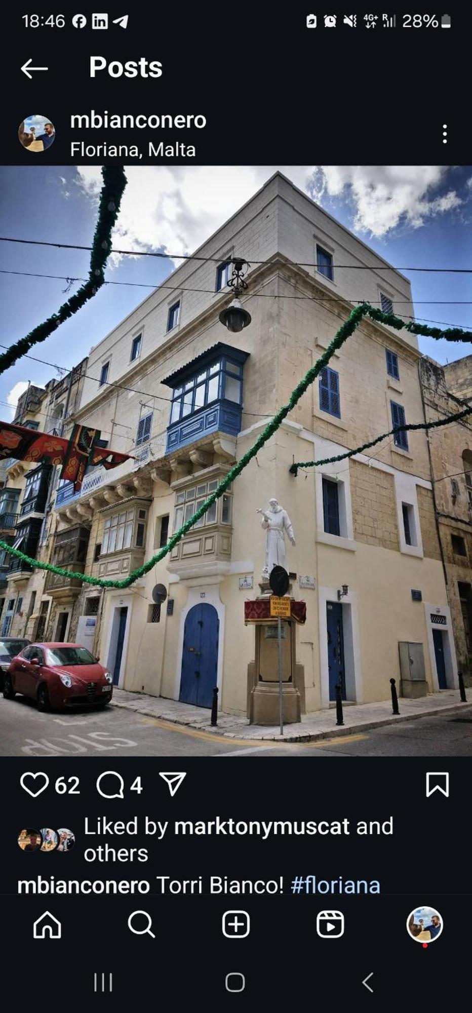 No 60, 3Rd Floor, Centrally Located, Fully Equipped Studio Apt Il-Furjana Exterior photo